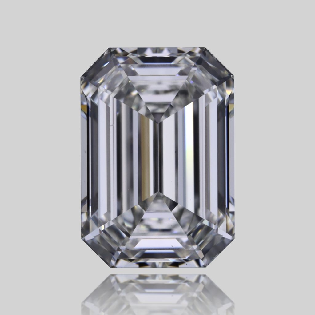 Diamond Natural 1,01Ct I-VS1 Emerald - GIA2498085247