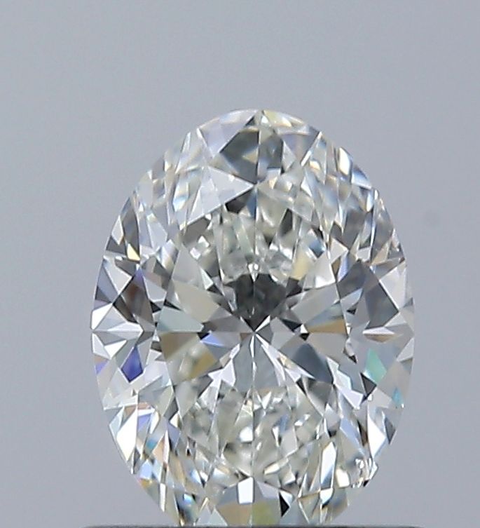 Diamond Natural 0,7Ct I-SI1 Oval - GIA5543394274