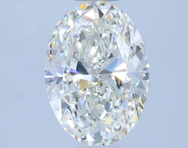 Diamond Natural 0,71Ct I-VS1 Oval - GIA6541251669