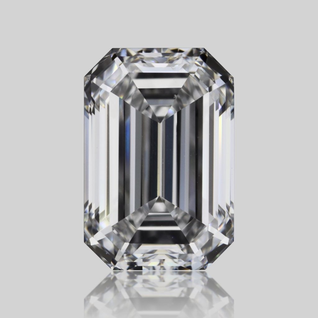 Diamond Natural 0,7Ct D-VVS2 Emerald - GIA7513650487