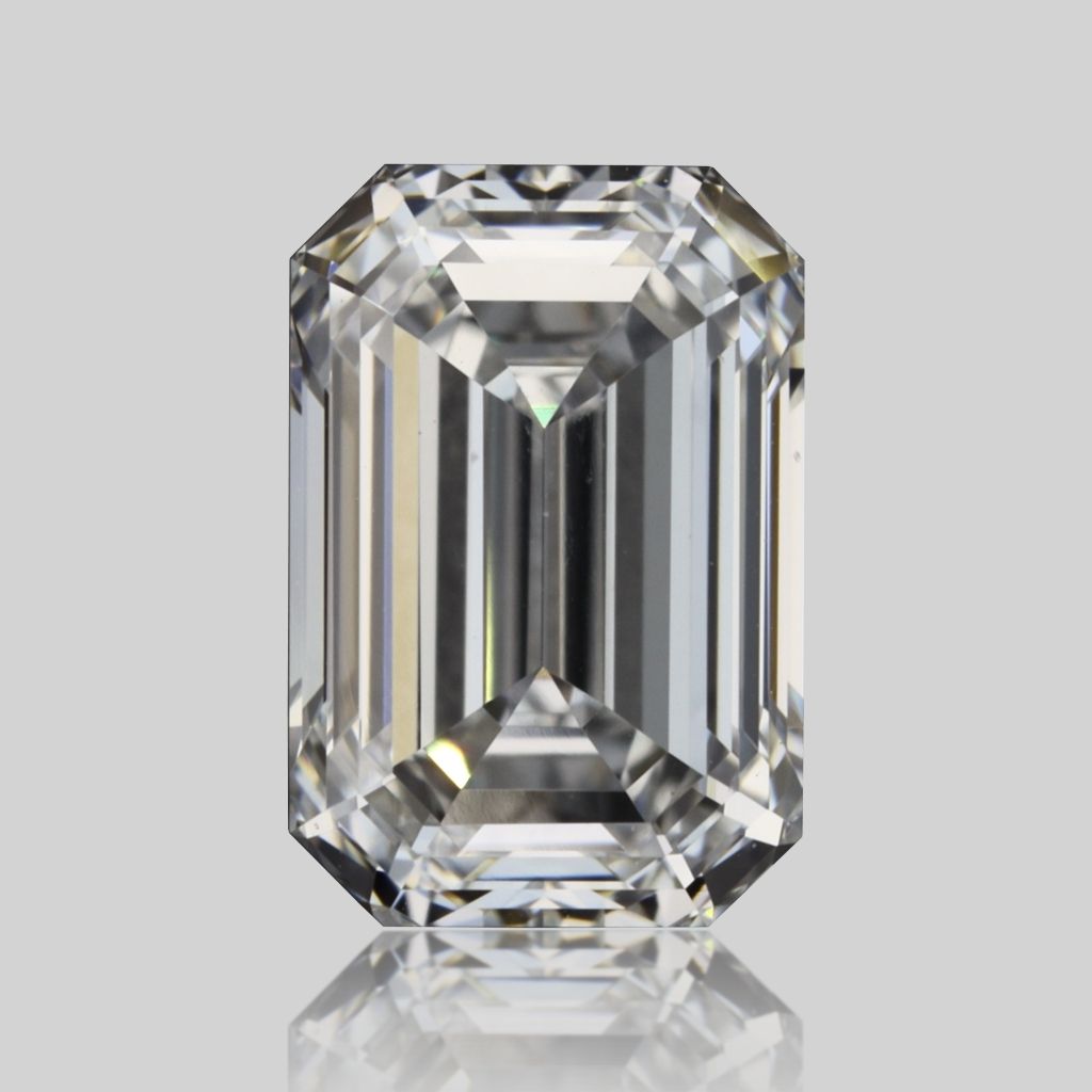 Diamond Natural 0,72Ct E-VVS2 Emerald - GIA1533629110