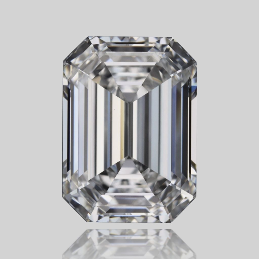 Diamond Natural 0,7Ct D-VVS2 Emerald - GIA5513795436