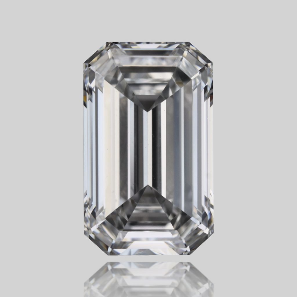 Diamond Natural 0,7Ct F-VS1 Emerald - GIA2517846120