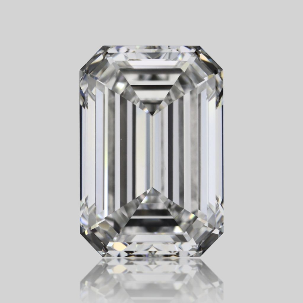 Diamond Natural 0,71Ct E-VVS2 Emerald - GIA5526309366