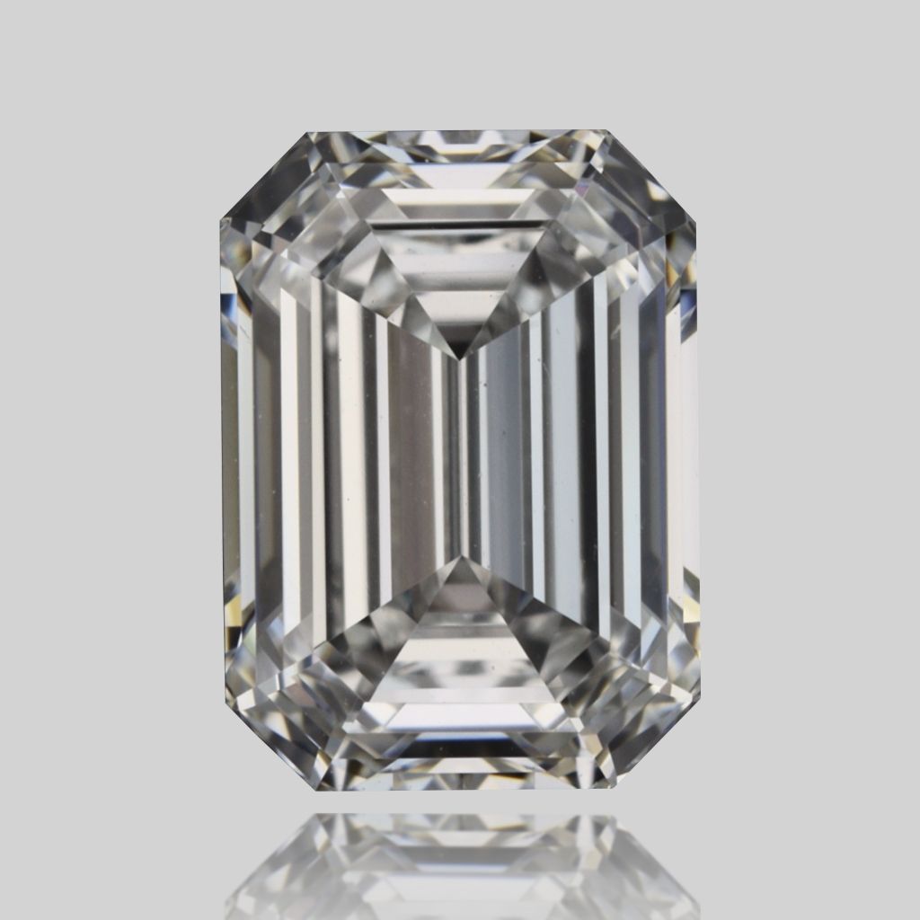Diamond Natural 0,71Ct E-VVS2 Emerald - GIA7521841401