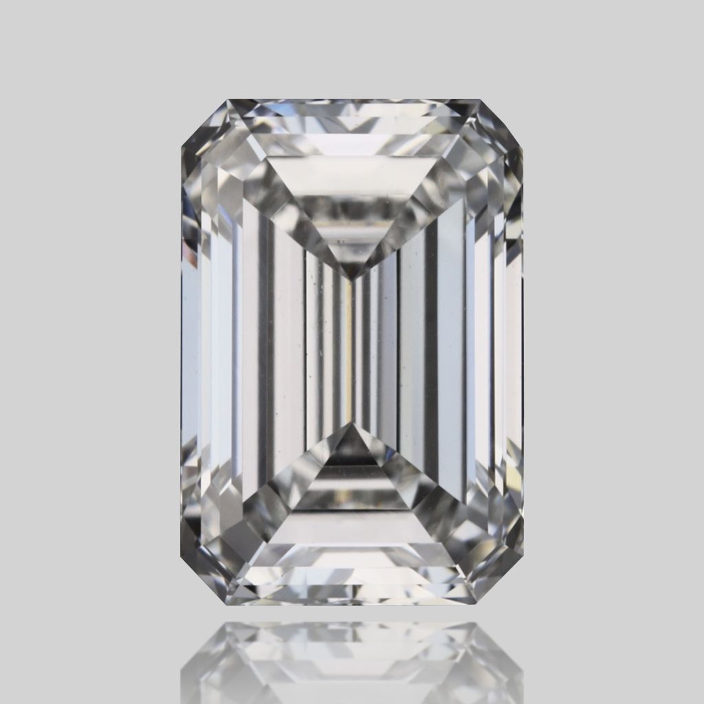 Diamond Natural 0,7Ct F-VVS2 Emerald - GIA1232544510