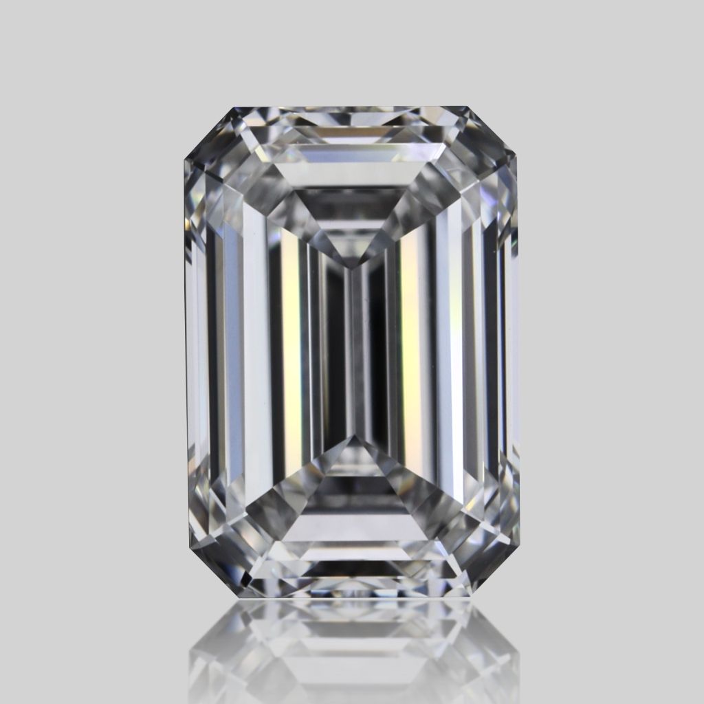 Diamond Natural 0,74Ct F-VVS2 Emerald - GIA6522600744