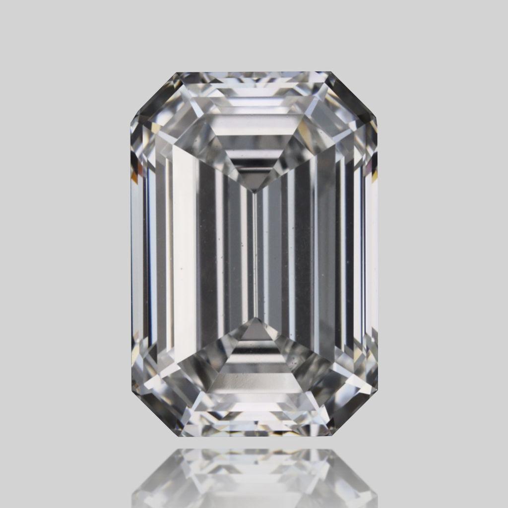 Diamond Natural 0,73Ct F-VVS2 Emerald - GIA6522188616