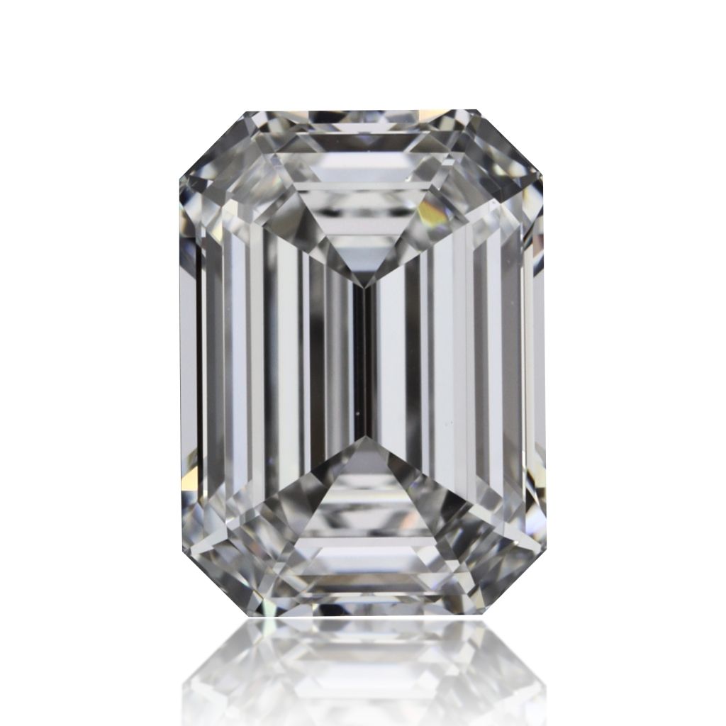 Diamond Natural 0,7Ct E-VVS2 Emerald - GIA2536111741