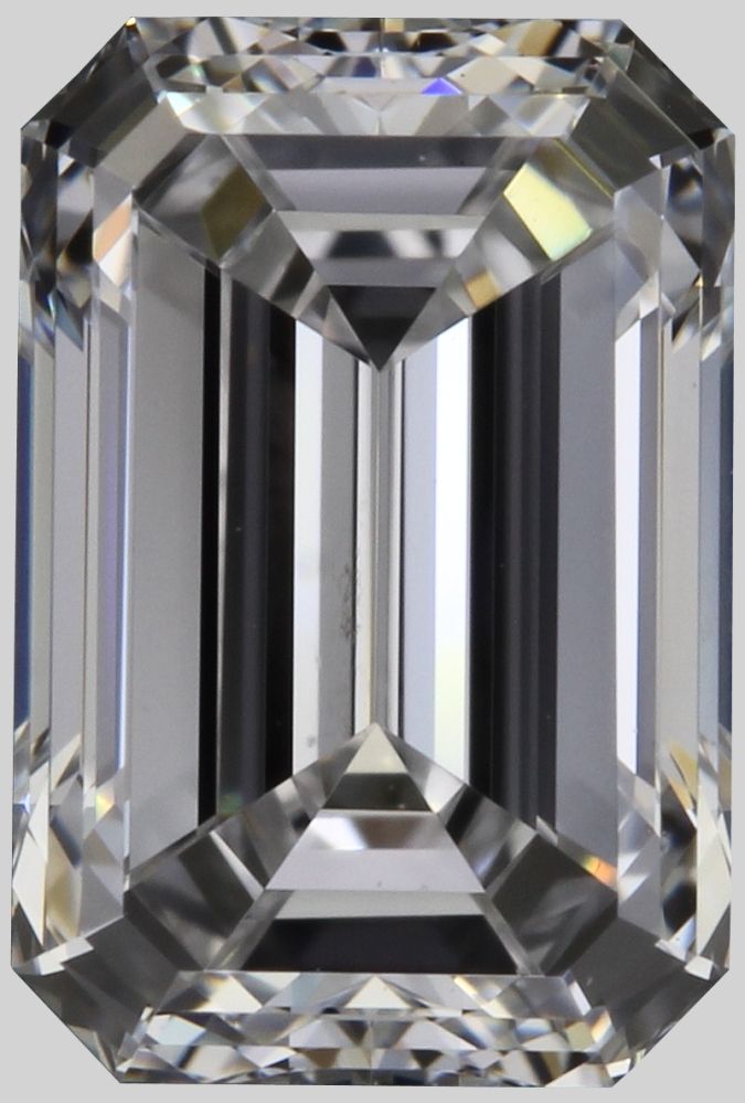 Diamond Natural 0,74Ct D-VS1 Emerald - GIA2524033074