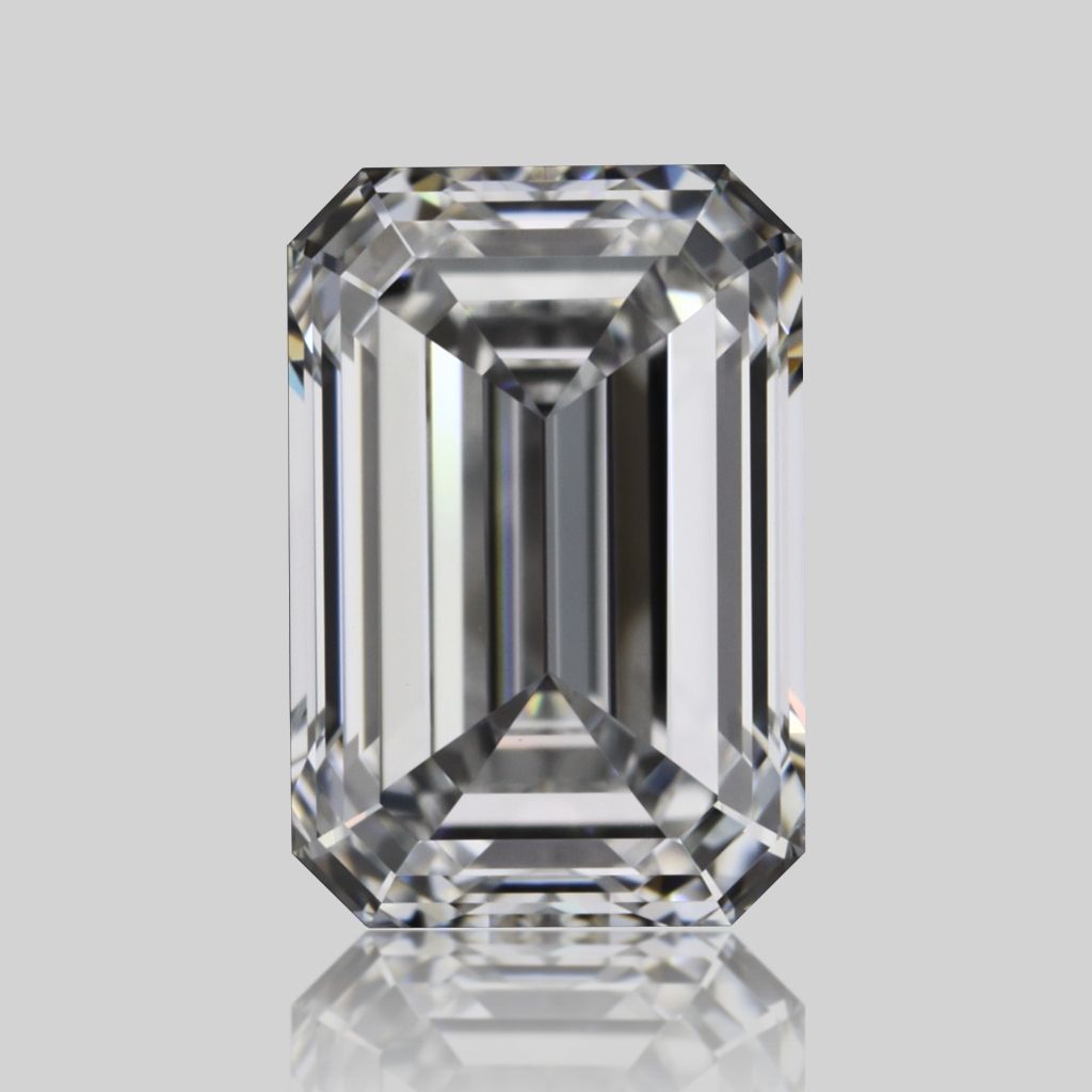 Diamond Natural 0,74Ct E-VVS2 Emerald - GIA6521440615