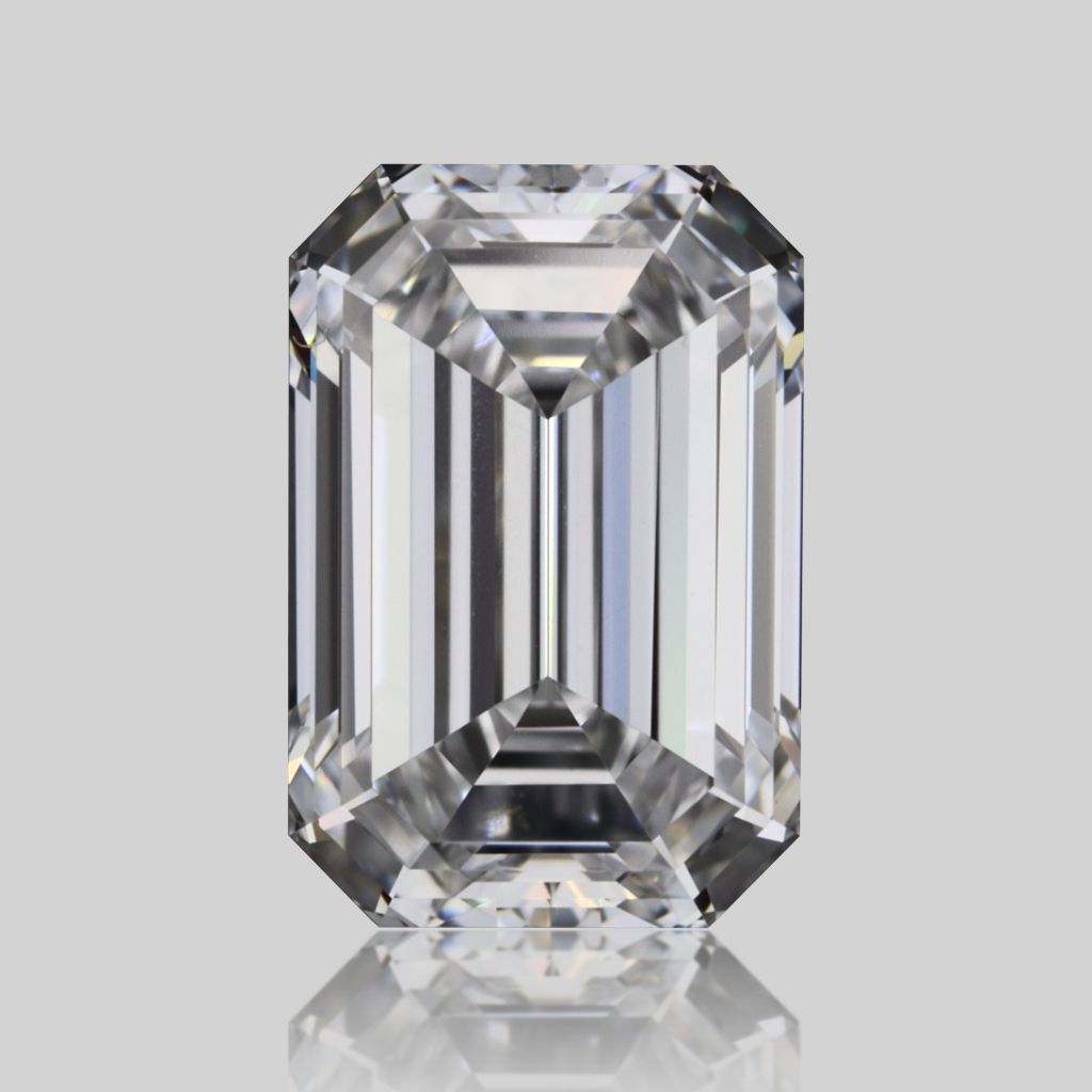 Diamond Natural 0,73Ct D-VVS2 Emerald - GIA6522492731