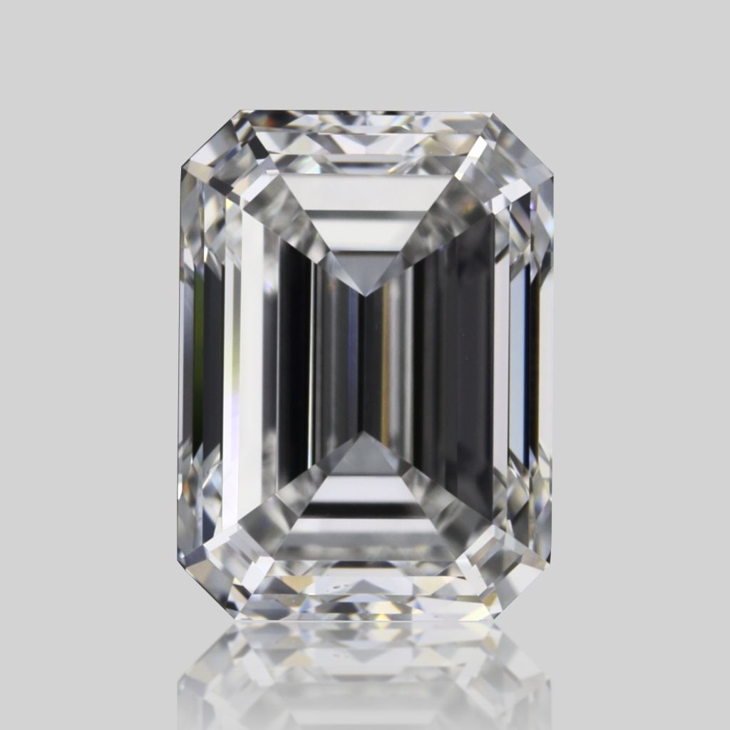 Diamond Natural 0,7Ct E-VS1 Emerald - GIA6545945461