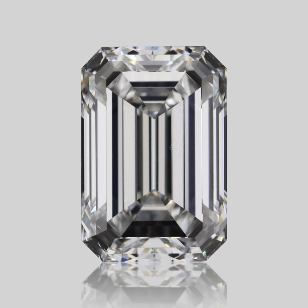 Diamond Natural 0,73Ct D-VVS2 Emerald - GIA7528188757