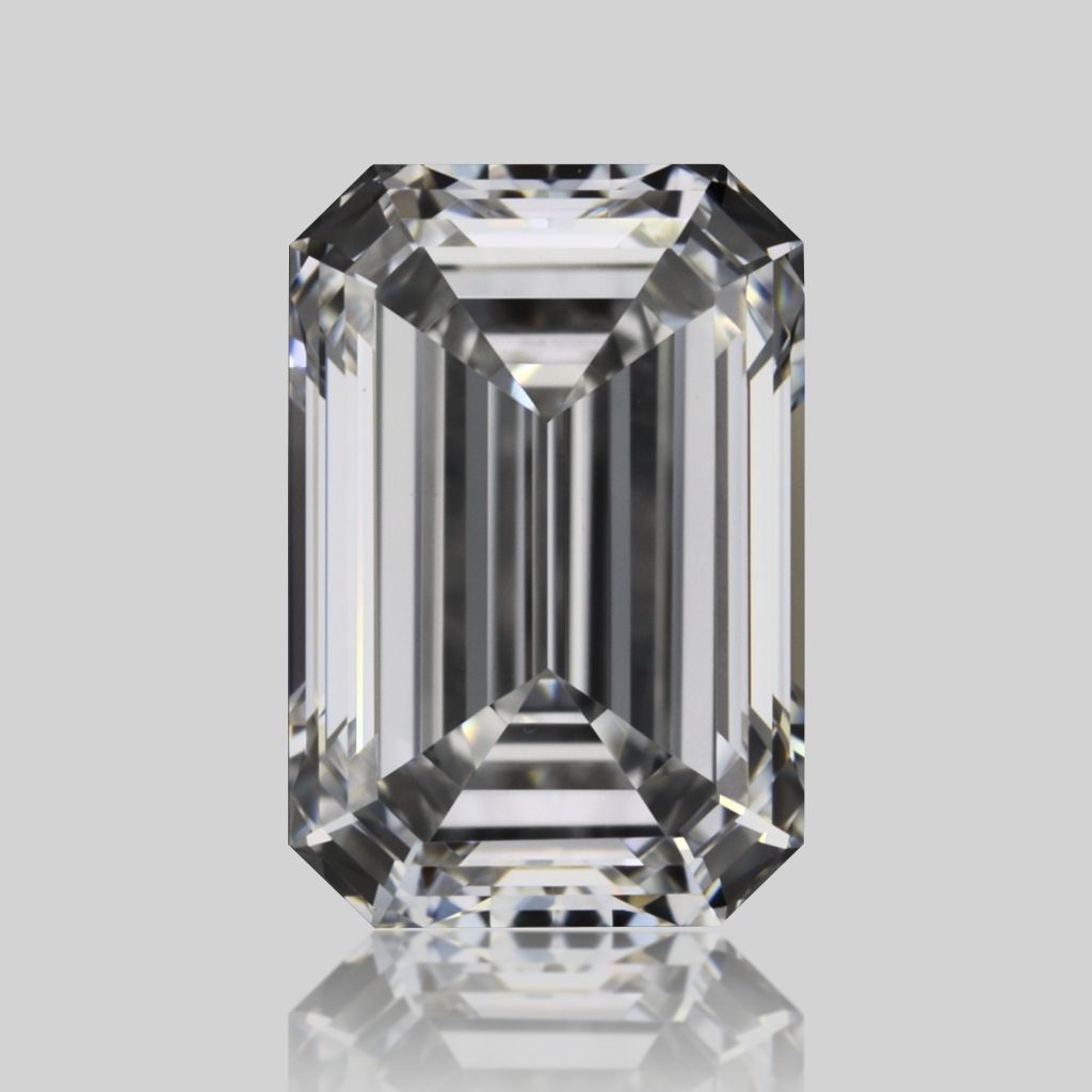 Diamond Natural 0,72Ct F-VVS2 Emerald - GIA1525085148