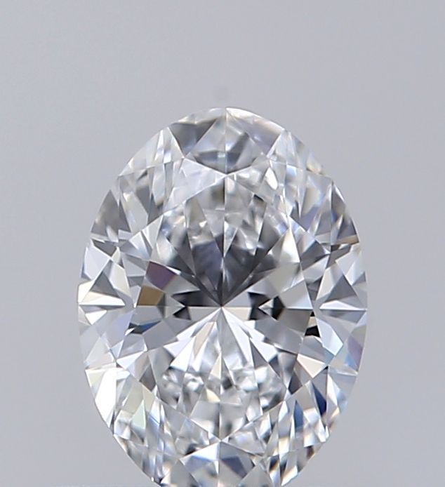 Diamond Natural 0,5Ct D-VS1 Oval - GIA6545964841