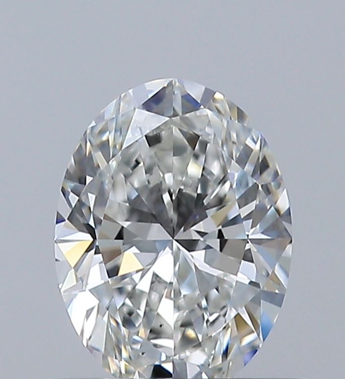 Diamond Natural 0,6Ct G-VS1 Oval - GIA1537491869