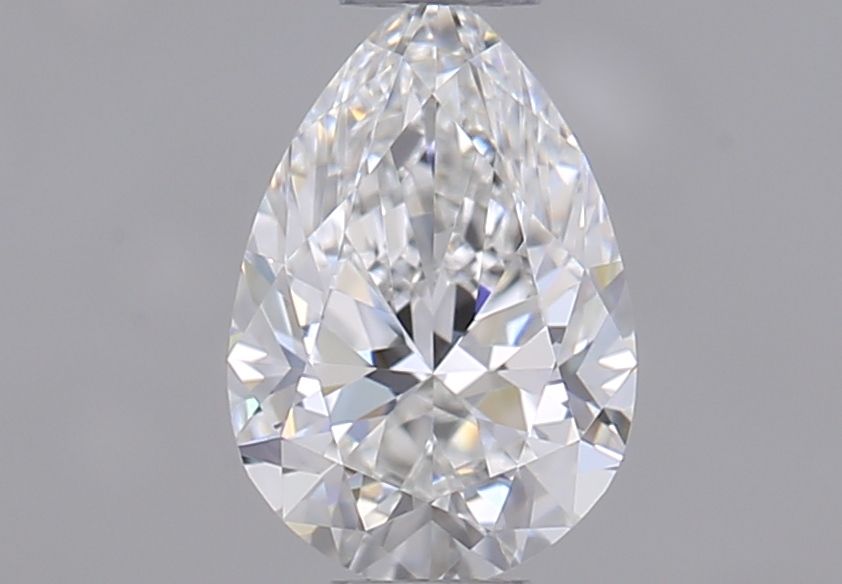 Diamond Natural 0,4Ct F-VVS2 Pear - GIA6532018293