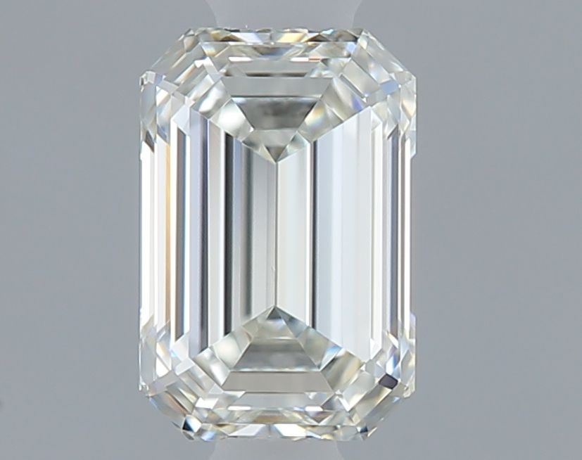 Diamond Natural 0,55Ct J-VVS1 Emerald - GIA1545634576