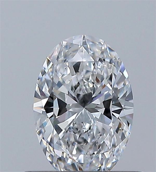 Diamond Natural 0,5Ct D-IF Oval - GIA6535989084