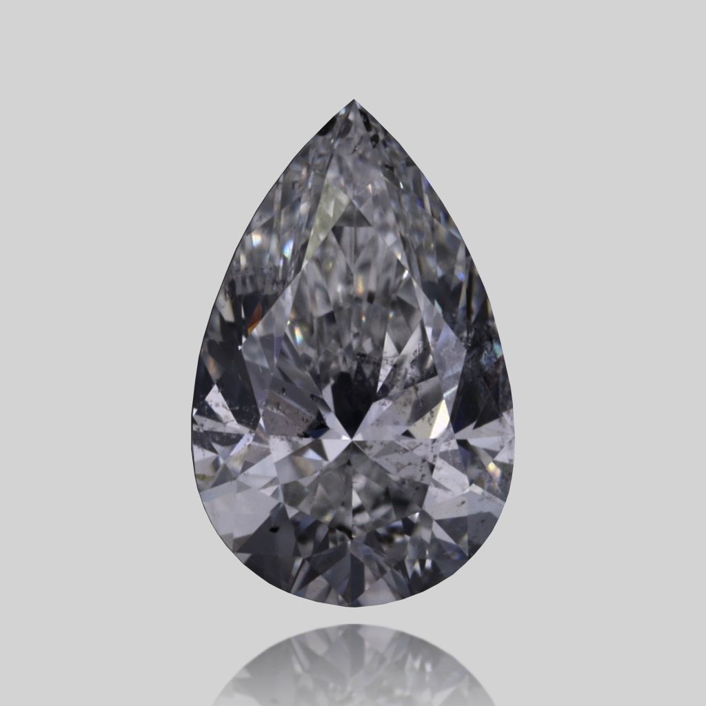 Diamond Natural 0,4Ct G-SI2 Pear - GIA2507709802
