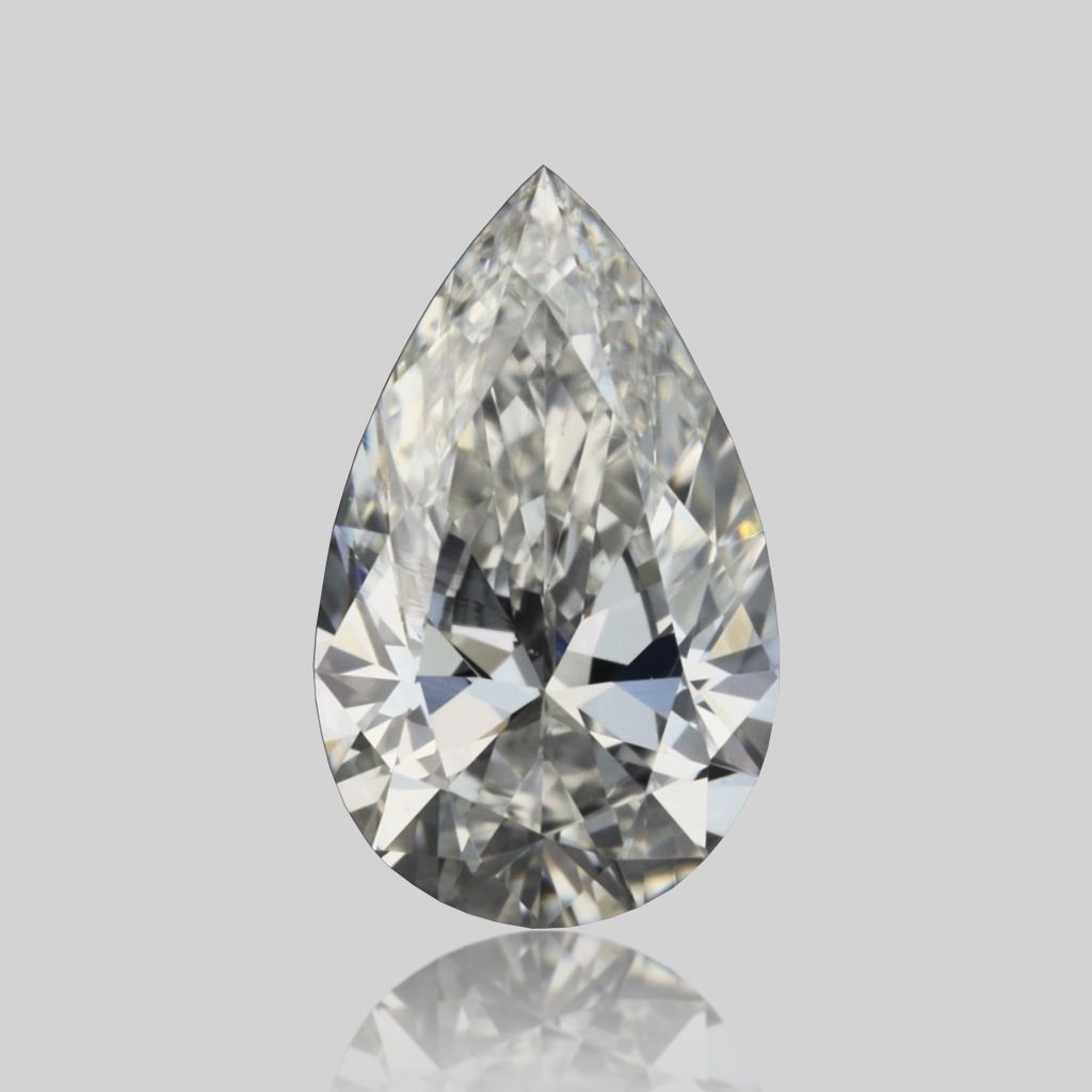 Diamond Natural 0,33Ct E-VVS1 Pear - GIA2537449487