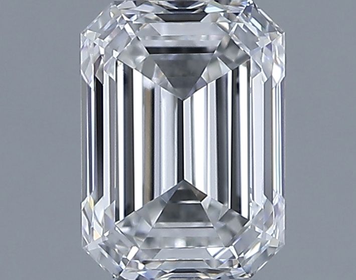 Diamond Natural 1,01Ct F-VVS2 Emerald - GIA1539838439