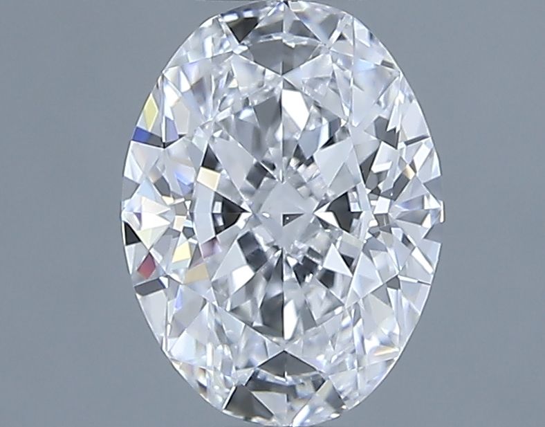 Diamond Natural 1,01Ct D-VS1 Oval - GIA6531667887