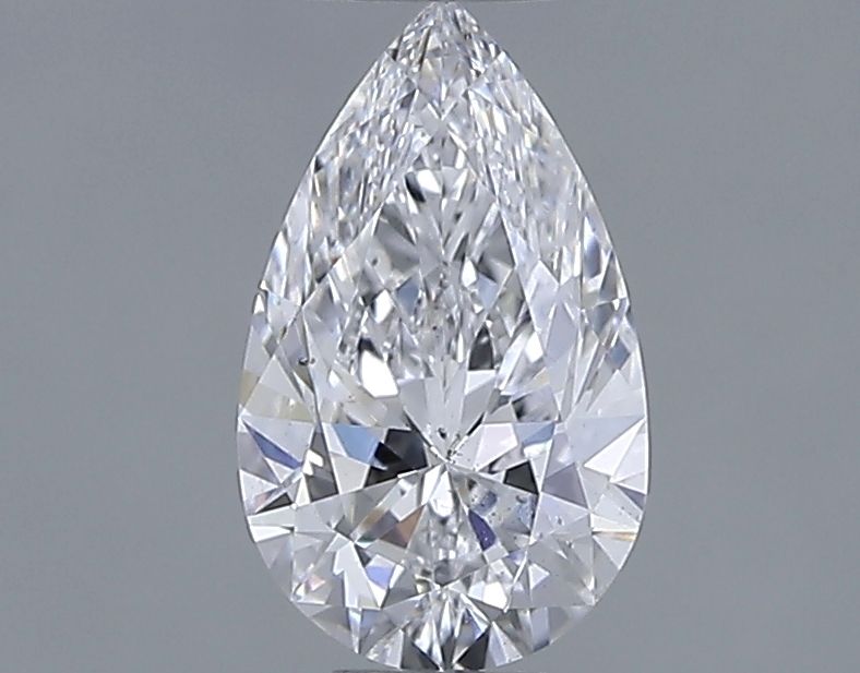 Diamond Natural 0,83Ct D-SI1 Pear - GIA7536851859