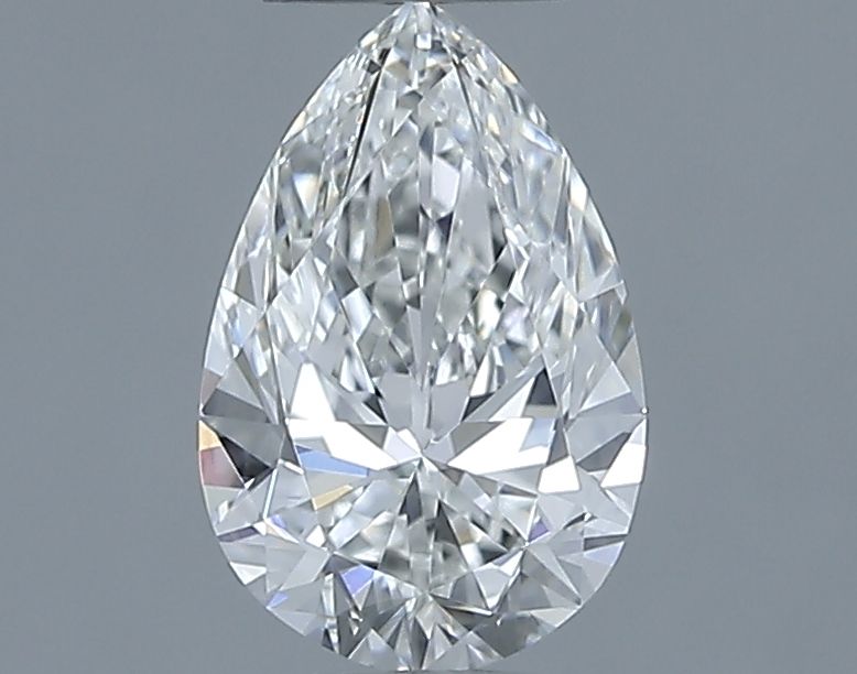 Diamond Natural 0,6Ct G-VVS2 Pear - GIA1533948499