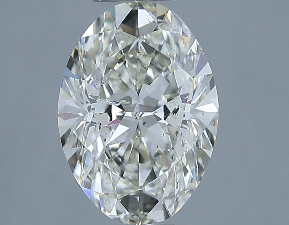 Diamond Natural 1,7Ct J-SI2 Oval - IGI737595122