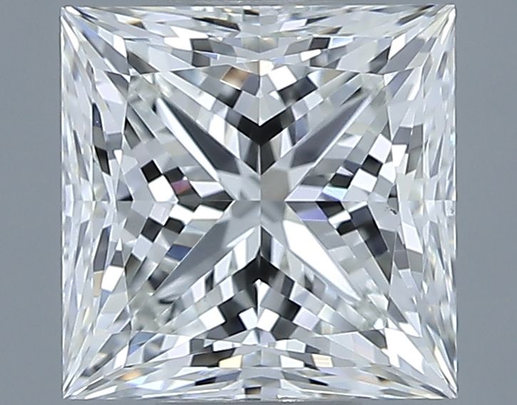 Diamond Natural 1,71Ct I-VS2 Princess - GIA2537759324