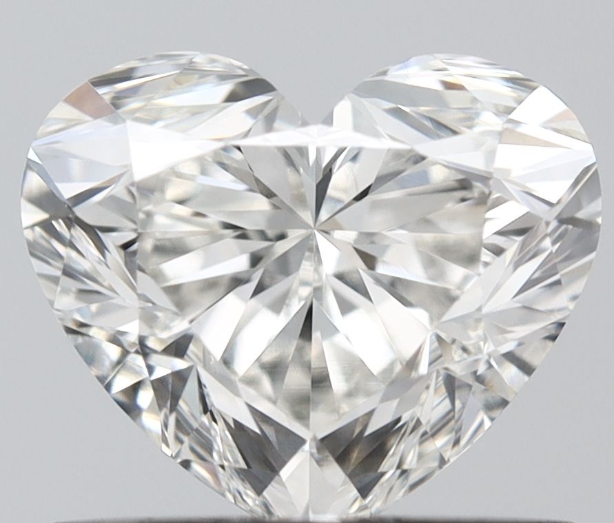 Diamond Natural 0,71Ct I-VS1 Heart - GIA6532922585