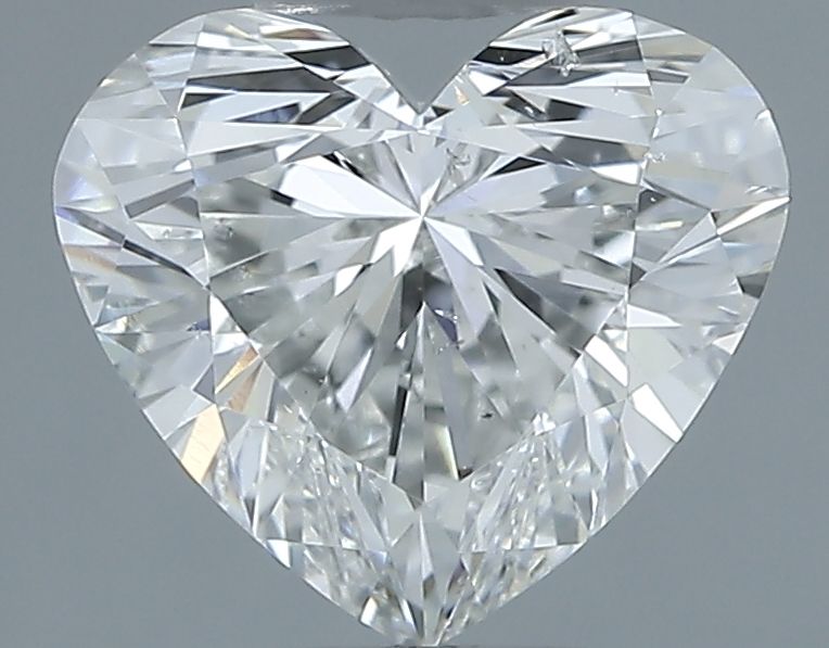 Diamond Natural 1,21Ct I-SI2 Heart - GIA5536984909