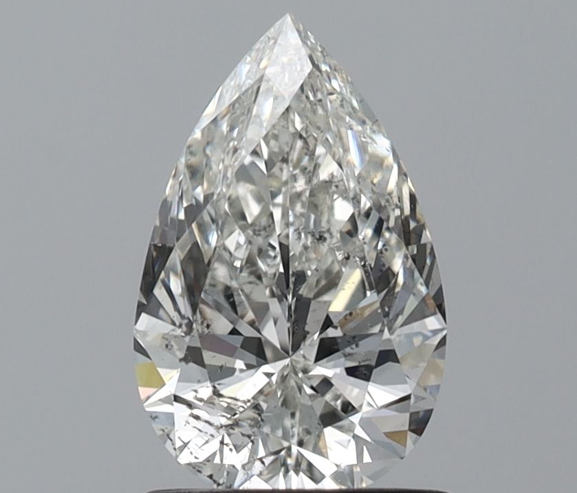 Diamond Natural 1,01Ct H-SI2 Pear - IGI737595264