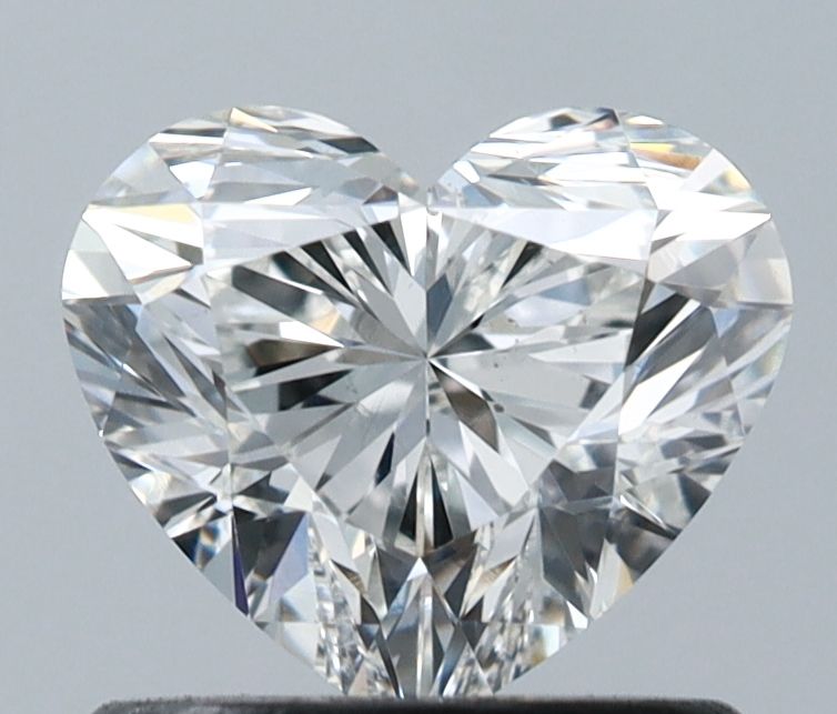 Diamond Natural 0,81Ct G-VS2 Heart - IGI746530751