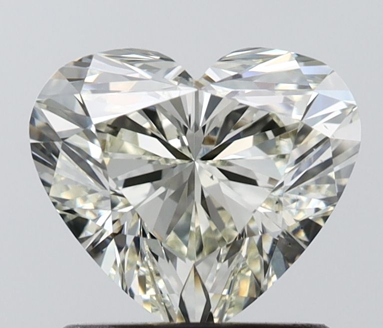 Diamond Natural 1,01Ct J-VS1 Heart - IGI762534378