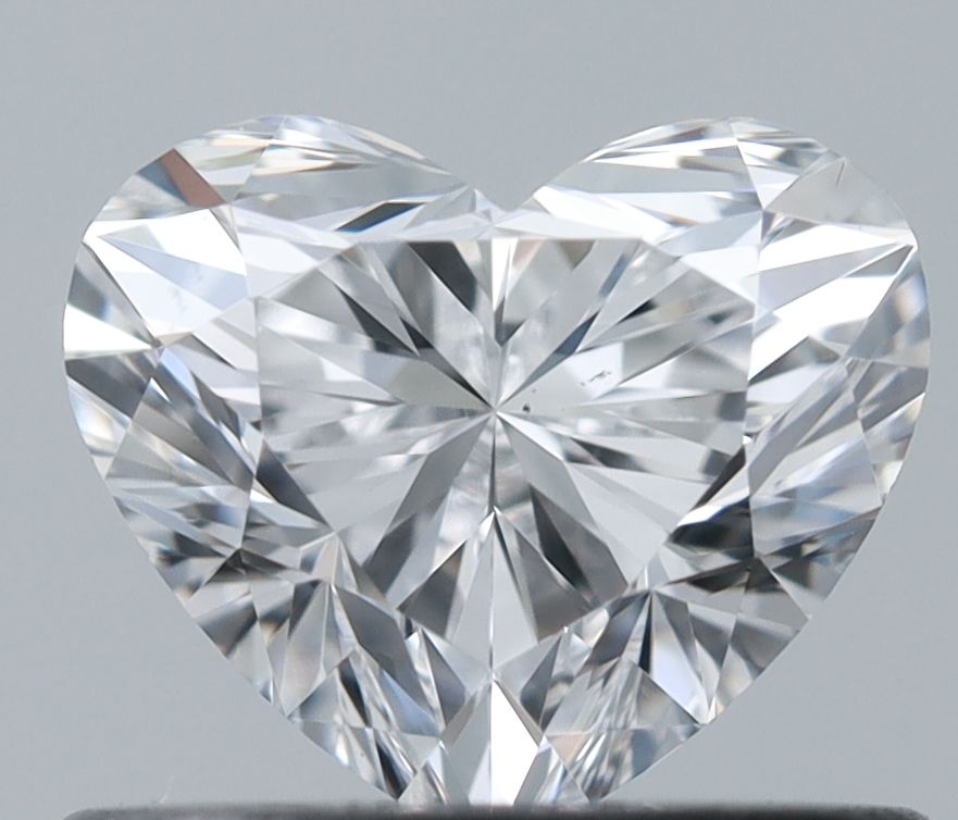 Diamond Natural 0,55Ct D-VS2 Heart - GIA1543372329