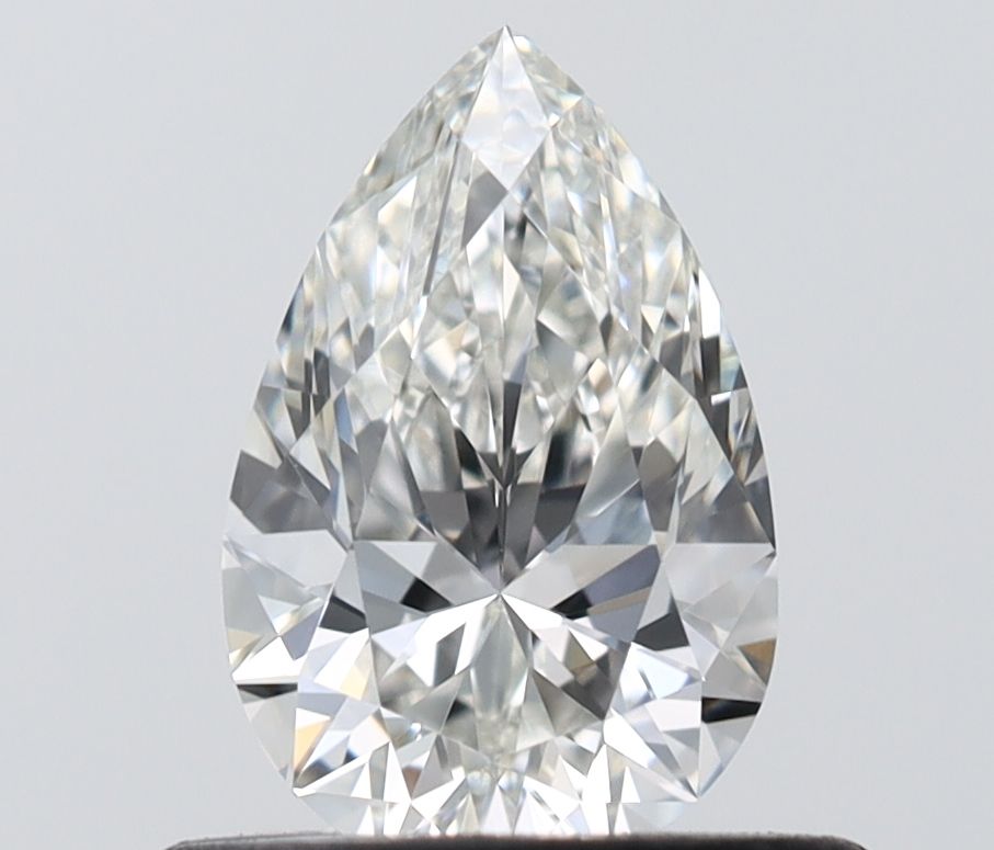 Diamond Natural 0,5Ct H-VVS2 Pear - GIA6541443772