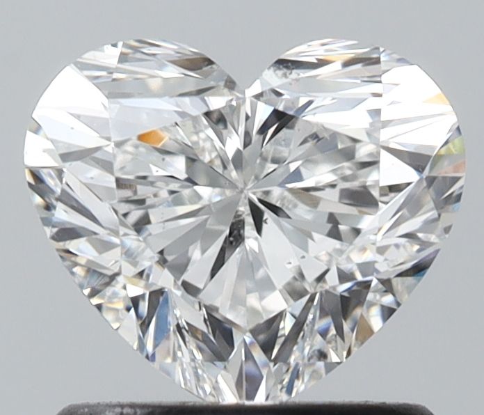 Diamond Natural 1,01Ct G-SI1 Heart - GIA2546423503