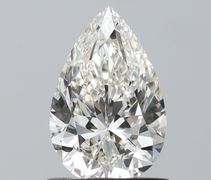 Diamond Natural 0,8Ct I-IF Pear - IGI746530838