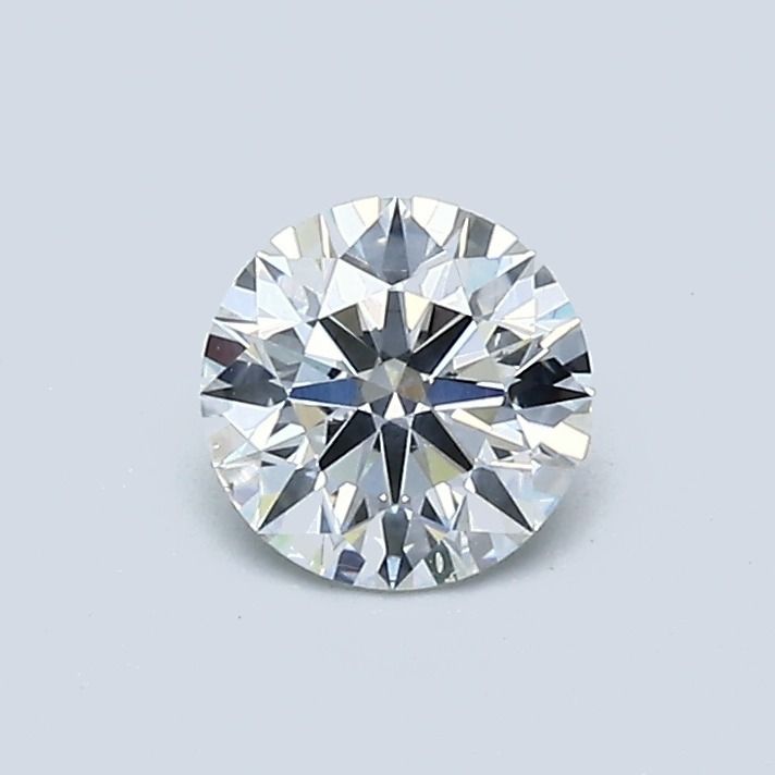 Diamond Natural 0,5Ct G-SI1 Round - GIA5433756402