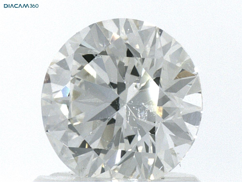 Diamond Natural 1,01Ct I-VS2 Round - GIA2191585998