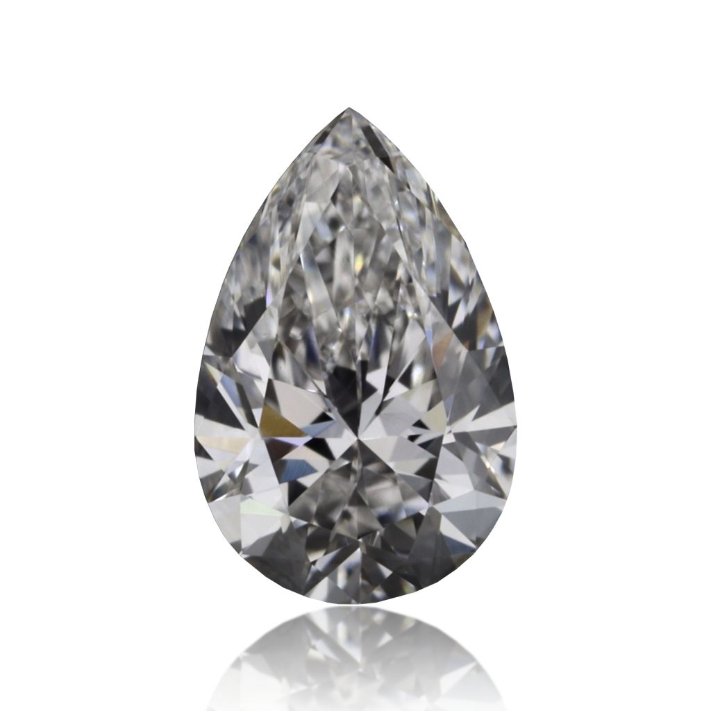 Diamond Natural 0,32Ct H-VVS1 Pear - GIA7526939489
