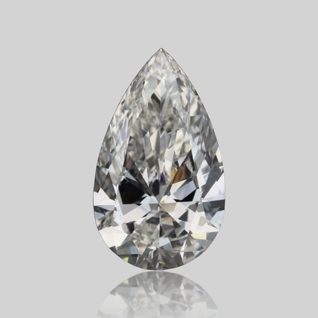 Diamond Natural 0,3Ct D-VVS1 Pear - GIA7531392408