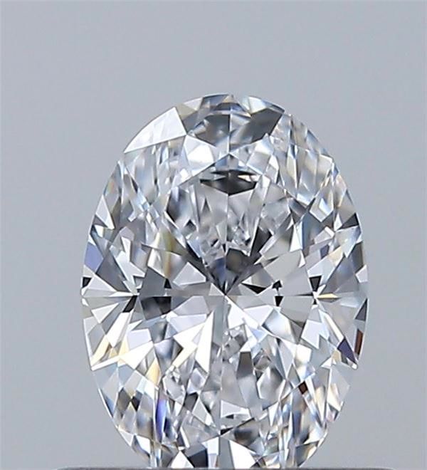 Diamond Natural 0,51Ct D-IF Oval - GIA1548224086