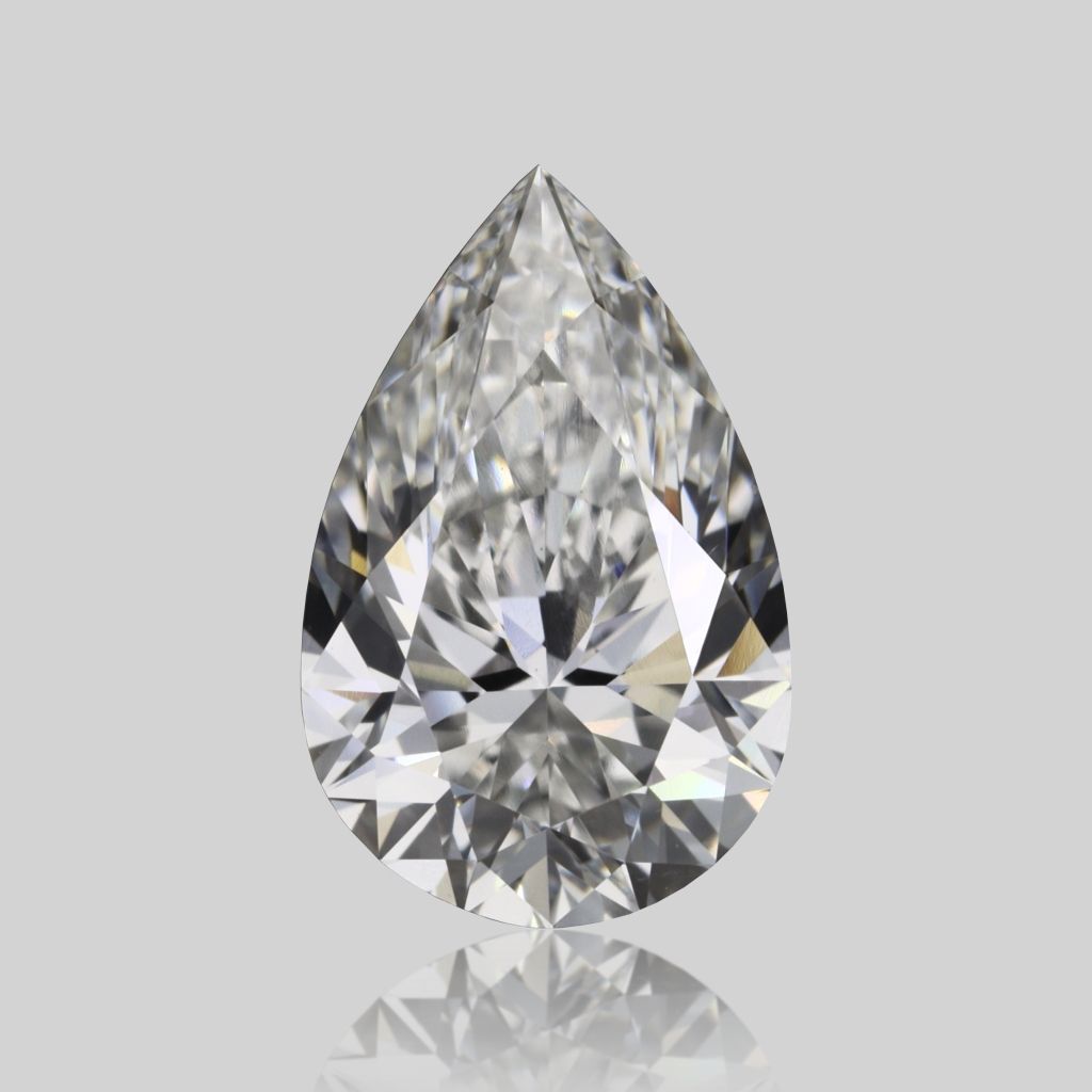 Diamond Natural 0,8Ct E-VS1 Pear - GIA2556005180