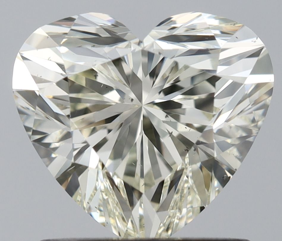 Diamond Natural 1,01Ct L-VS2 Heart - IGI737595274