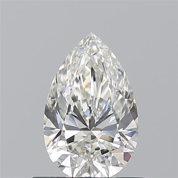 Diamond Natural 0,7Ct H-VS1 Pear - GIA6545344855