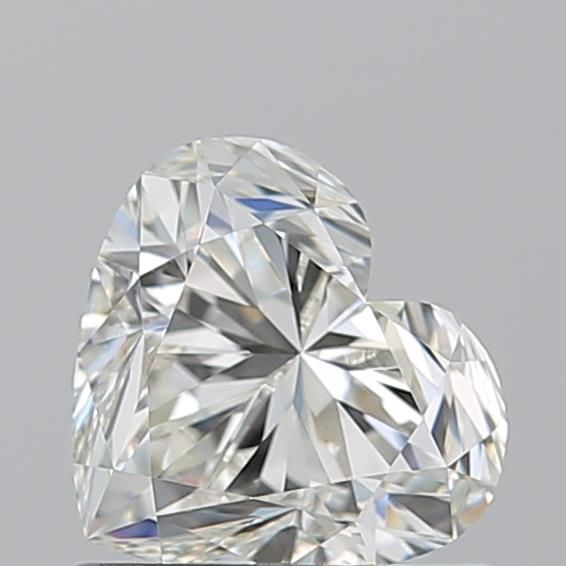 Diamond Natural 1,01Ct J-VVS2 Heart - GIA5546376092
